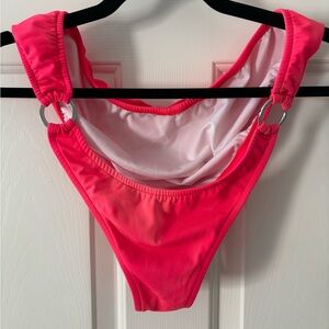VENUS Coral/Red Bikini Bottom XL